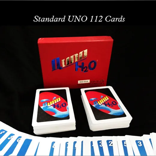 So sánh bài Uno và Uno H2O